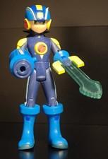 MegaMan.EXE Figur Battle Network NT Warrior 2005 Mattel mit Schwert