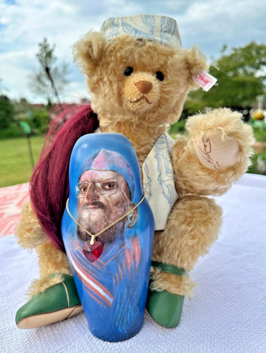 Steiff teddybär 994609 - steiff, nr.