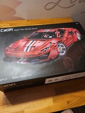 CADFI 3236PCS MASTER SERIE ITALIEN SUPER CAR SPORT WAGEN MODELL TECHNIC 3236 PCS