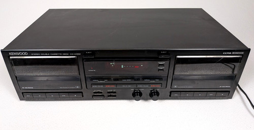 Kenwood w892 double stereo - kenwood, kx-w892