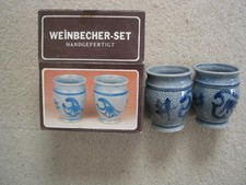 Weinbecher-Set, 2 Becher