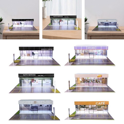Modellauto vitrine - 1/64,