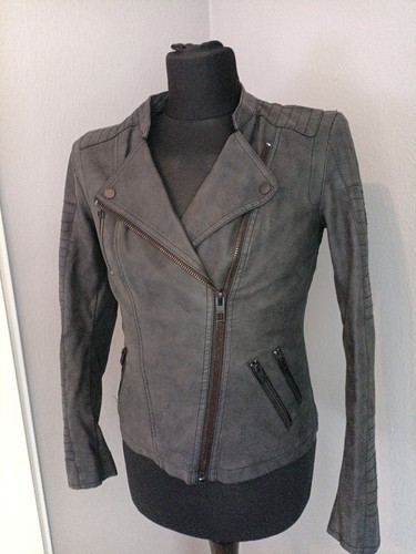 Only kunstleder jacke - kunstleder, gr.40