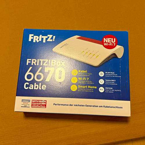 Fritz box 6670 cable 7 - fritz!box,
