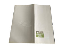 Prospekt Brochure Jaguar