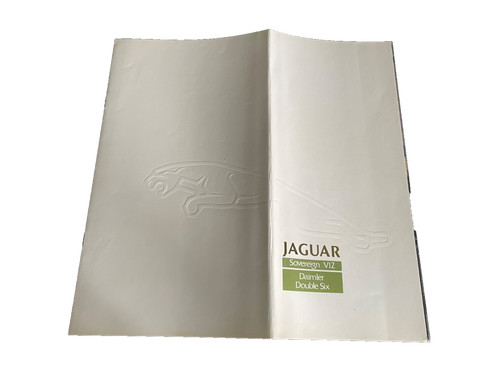 Prospekt brochure jaguar - brochure,