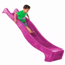 Rutsche 2,30 m Wellenrutsche Gartenrutsche Wasserrutsche Kinderrutsche Spielturm