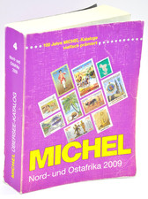 Michel Übersee Katalog Band 4 Nord- und Ostafrika 2009