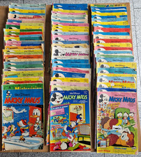 77x Micky Maus Hefte Sammlung
