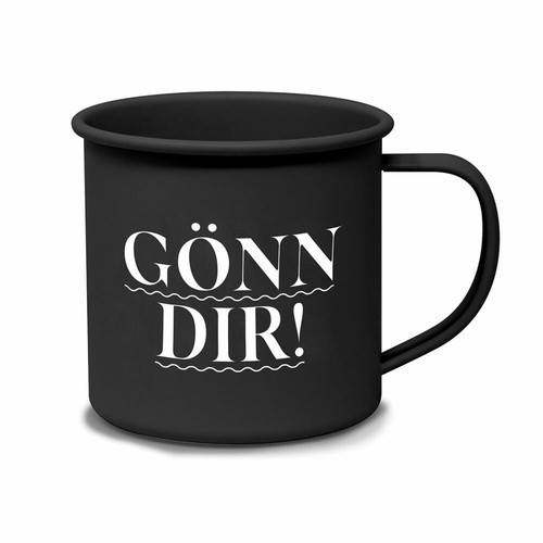 Ppd gönn dir metal mug - dir,