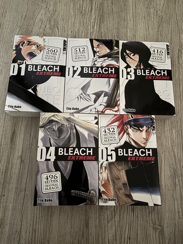Bleach manga extreme 5 - extreme, 1-5