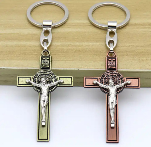 Schlüsselanhänger kreuz inri - kreuz,