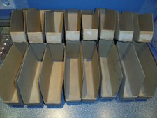 30 Regalkarton Lagerbox Sichtbox Aufbewahrungsbox Karton Lagerkarton Lagerkästen