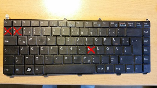 Taste key für tastatur - taste,