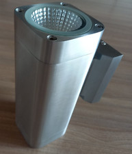 Außenwandleuchte "Buckau" - LED Wandleuchte - Aluminium - Up & Downlight - 5 W