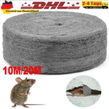 10/20M Stahlwolle Mäuse