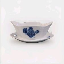 Royal Copenhagen Blaue Blume Sauciere 10 / 8159 geflochten 1.Wahl