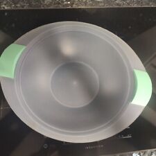 TUPPERWARE JUNGE WELLE TROPICANA 2,8 L OBSTSCHALE HELLBLAU