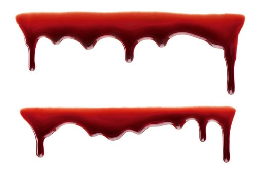Sticker blut spur - 2, i