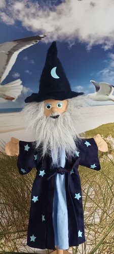 Handpuppe zauberer von - handpuppe,