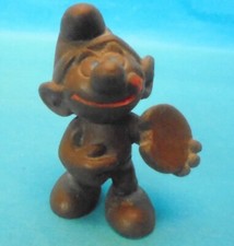 20080 KUCHEN Schlumpf Nr. 53 b einfarbig Grundmaterial mattes braun Bully