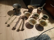 Alte schwer mörser eisen - schwer,