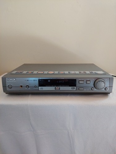 Thomson scenium dth 3600 dvd - thomson,