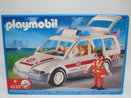 Playmobil 4223 notarztwagen - playmobil,