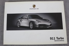 Porsche 911 Turbo Typ: 996 Betriebsanleitung "5-2003" Bedienungsanleitung