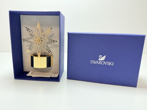 Swarovski teelichthalter stern - teelichthalter,