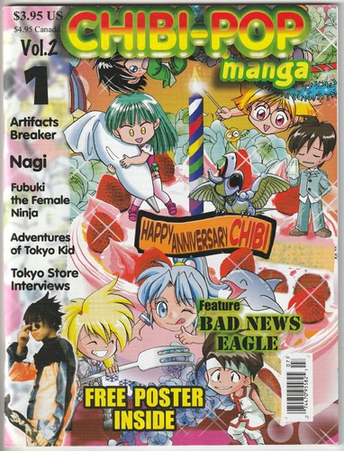Chibi pop manga vol 1 - chibi-pop,