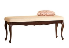 Klassischer Hocker Ottomane