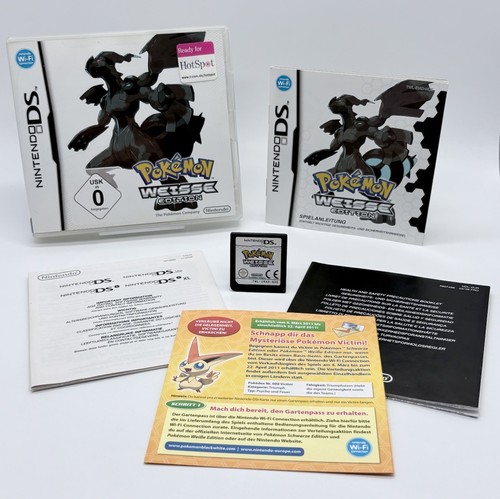 Pokémon weiße edition - edition,