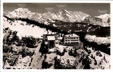 Ak Berchtesgaden in Oberbayern, Watzmann, Berggesichter,... - 4770874