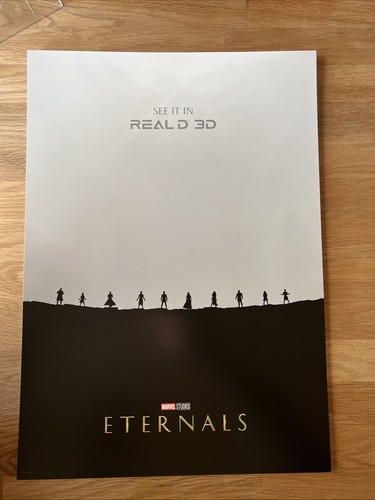 Marvel eternals poster - eternals, neu