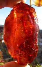 Rohbernstein ca. 33 g /