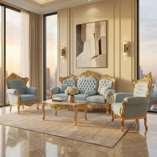 Barock wohnzimmer germany - wohnzimmer,