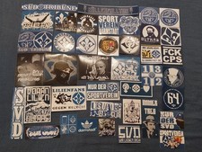 40 verschiedene Aufkleber