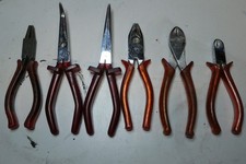 9.  Werkstattauflösung 6 teiliges Set Spitzzange Kombizangen Seitenschneider...
