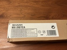 Original Sharp MX-31GTCA Toner