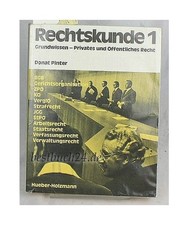 Rechtskunde 1: Grundwissen Privates Und Offentliches Recht - Level 2, Donat Pint