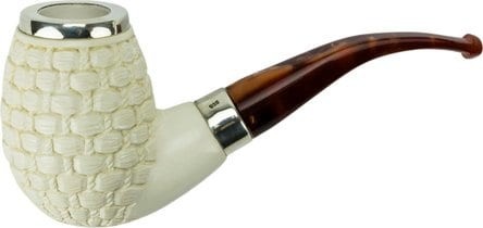 Block meerschaum pfeife - meerschaum,
