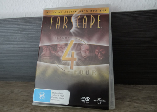 Farscape season dvd - season,