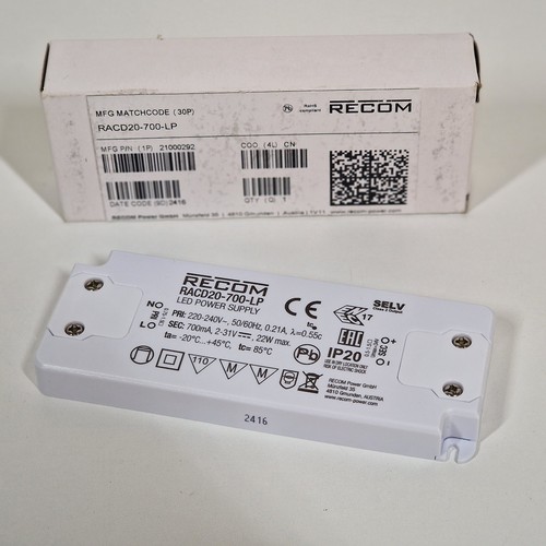 Recom led treiber - /, ma