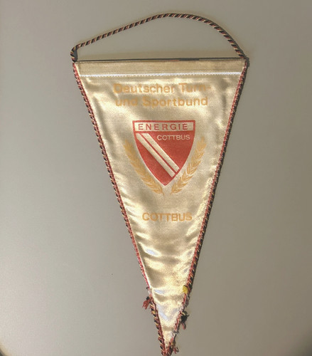 Ddr fussball wimpel energie - wimpel,