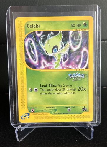 Pokemon karte celebi 50 - pokemon,