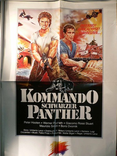 Kommando schwarzer panther - kommando,