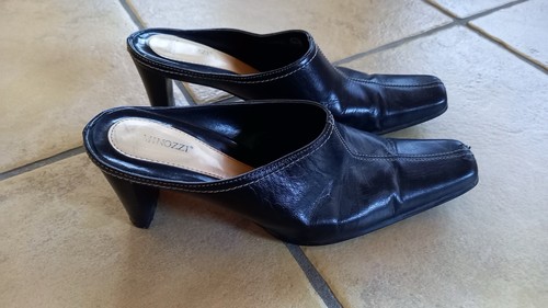 Pantoletten pumps von minozza - pantoletten-pumps,
