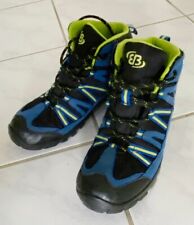 Jungenschuhe, Schnürschuhe, Outdoor, EB  BRÜTTING Gr. 37 schwarz/neongrün