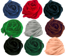 Schal 100% Seide Seidenschal Weich Damenschal Halstuch Tuch